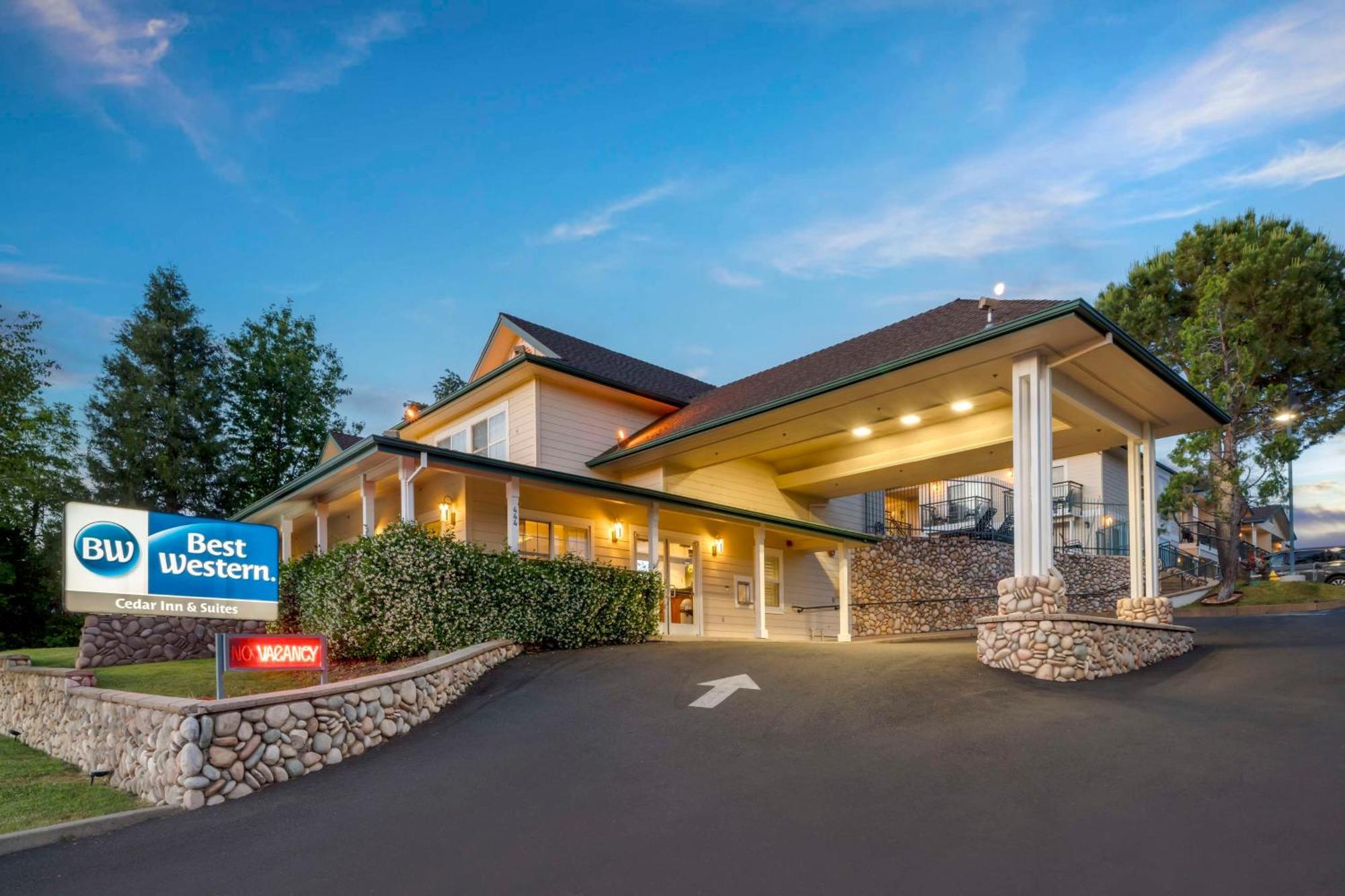 Best Western Cedar Inn & Suites Angels Camp Εξωτερικό φωτογραφία